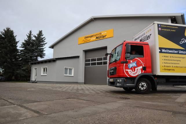 Klaviertransport in Jonsdorf