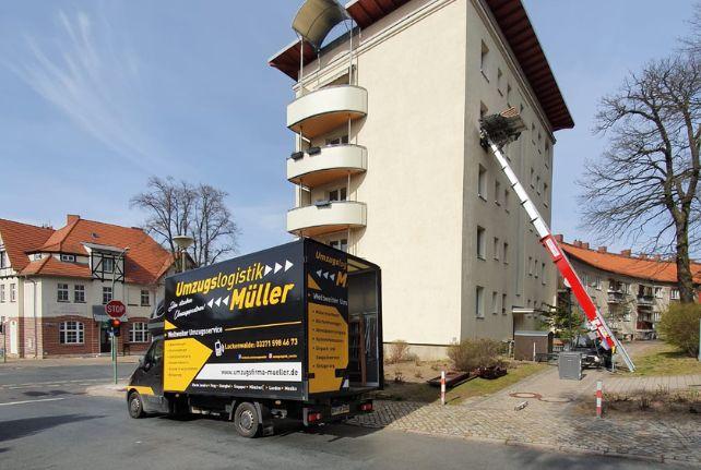 Möbellift schnell und einfach in Jonsdorf