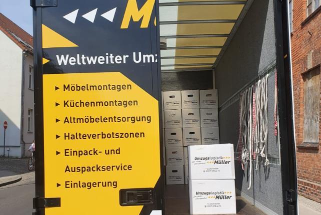 Praxisumzug planen Jonsdorf
