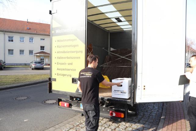 Umzugshelfer in Jonsdorf